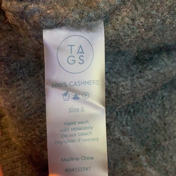 TAGS 100% cashmere sweater - Picture 4 of 4